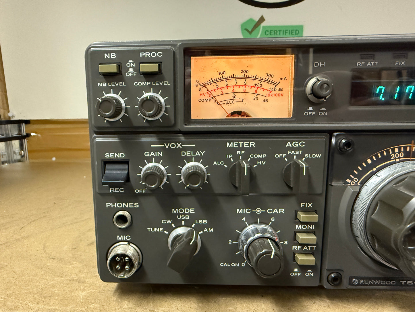 Kenwood TS 830M perfetta
