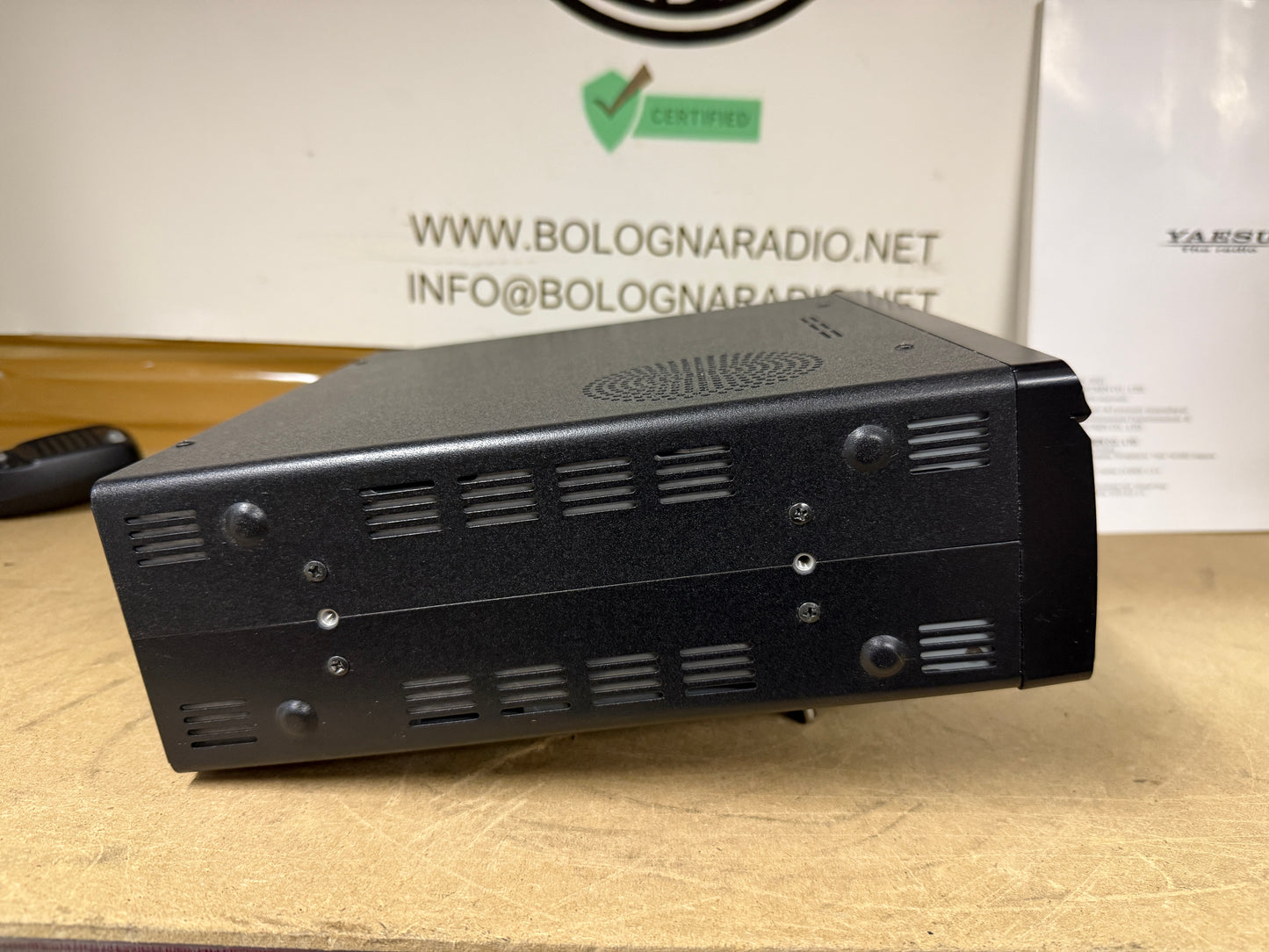 Yaesu FTDX 10 pari al nuovo garanzia 12 mesi full set