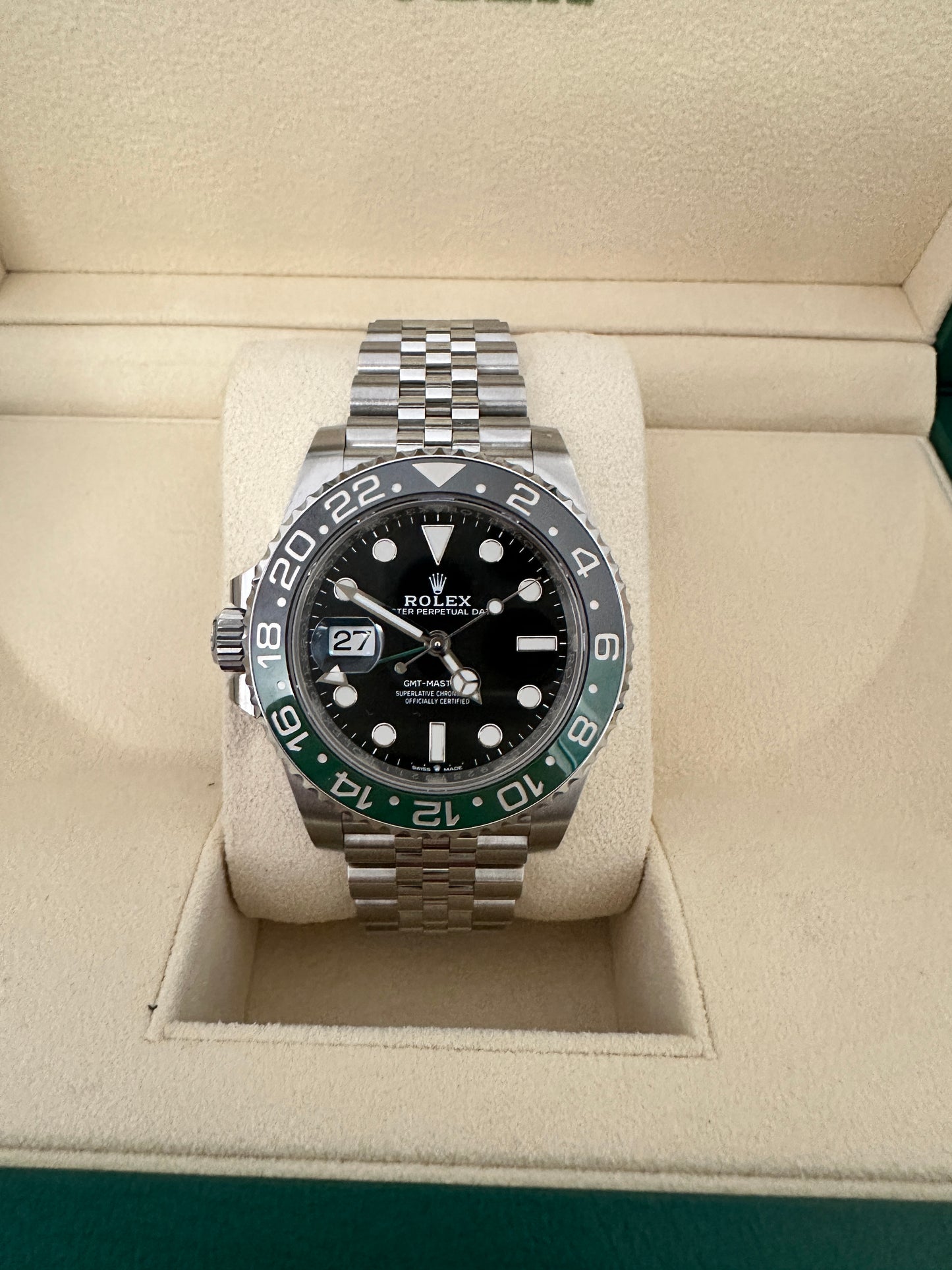 Rolex GMT MASTER 2 126720 VTNR
