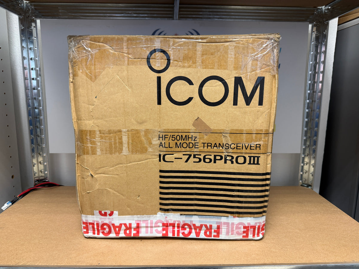 A-1 Icom 756 pro 3 perfetta imballo garanzia 12 mesi