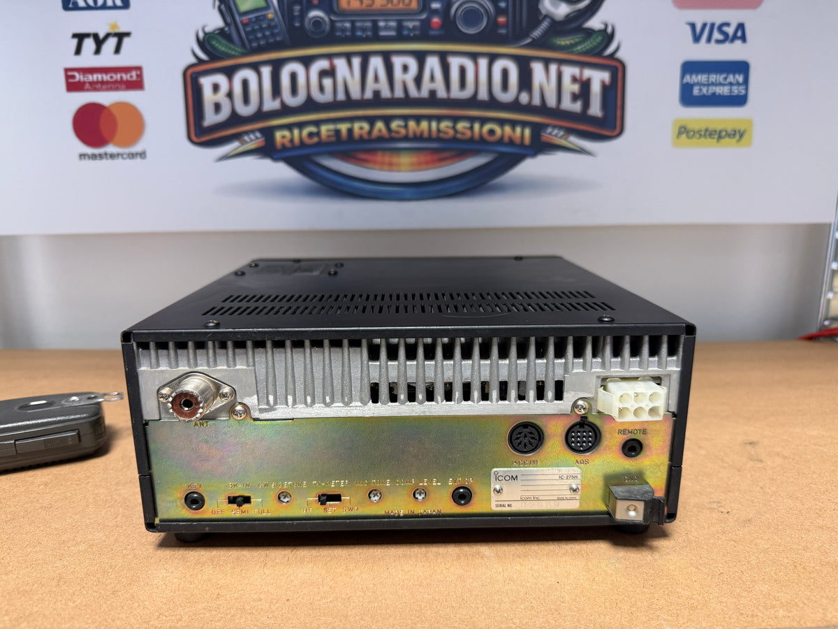 Icom IC 275h + toni perfetto Garanzia 12 Mesi
