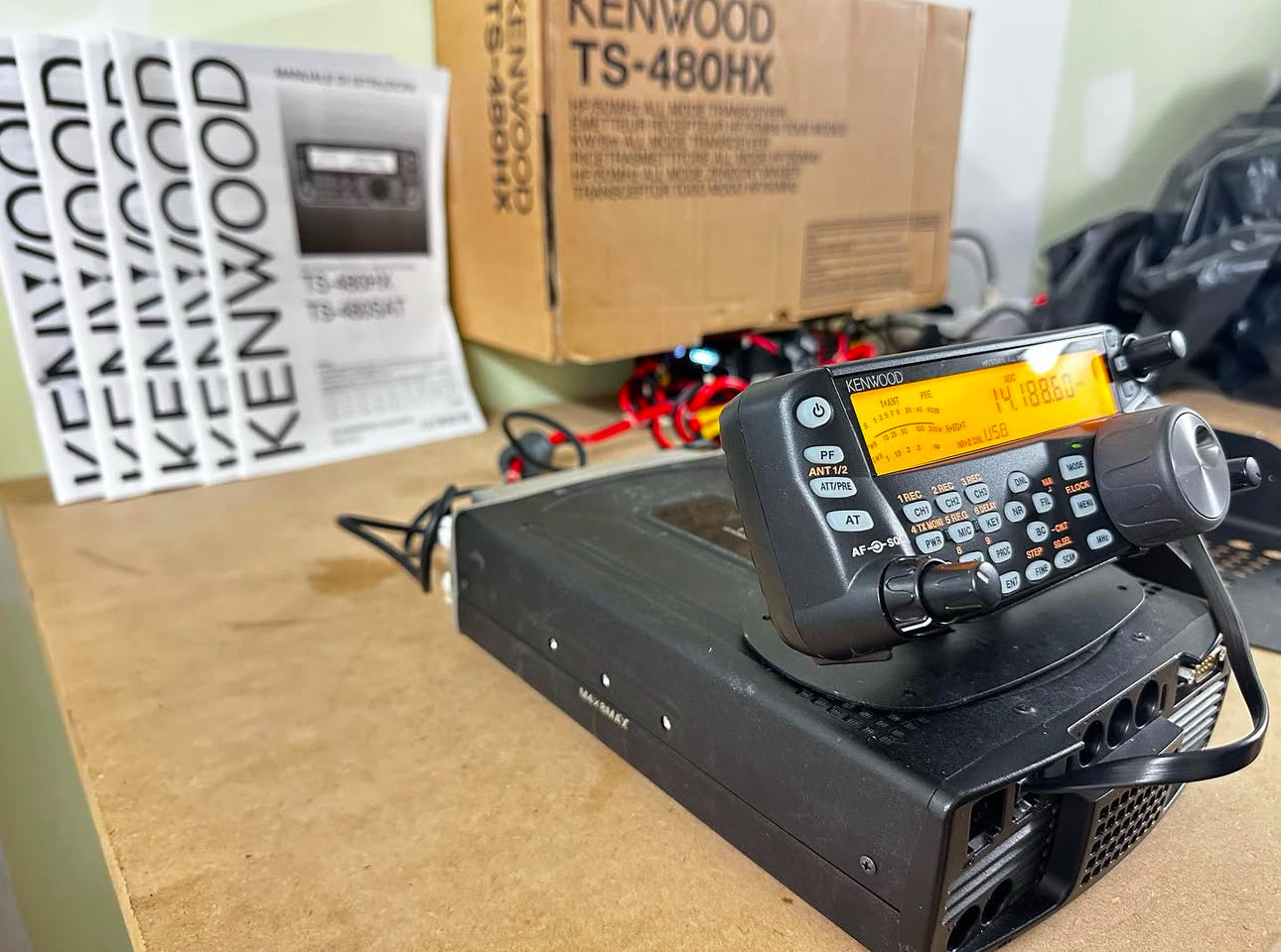 Kenwood TS-480 HX