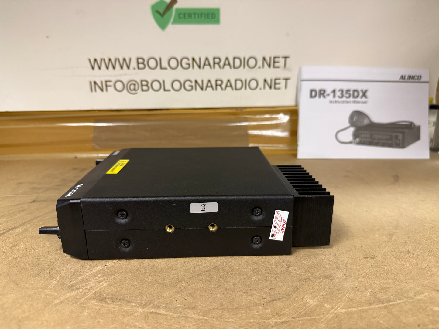 Ricetrasmettitore Alinco DR-135DX nuovo