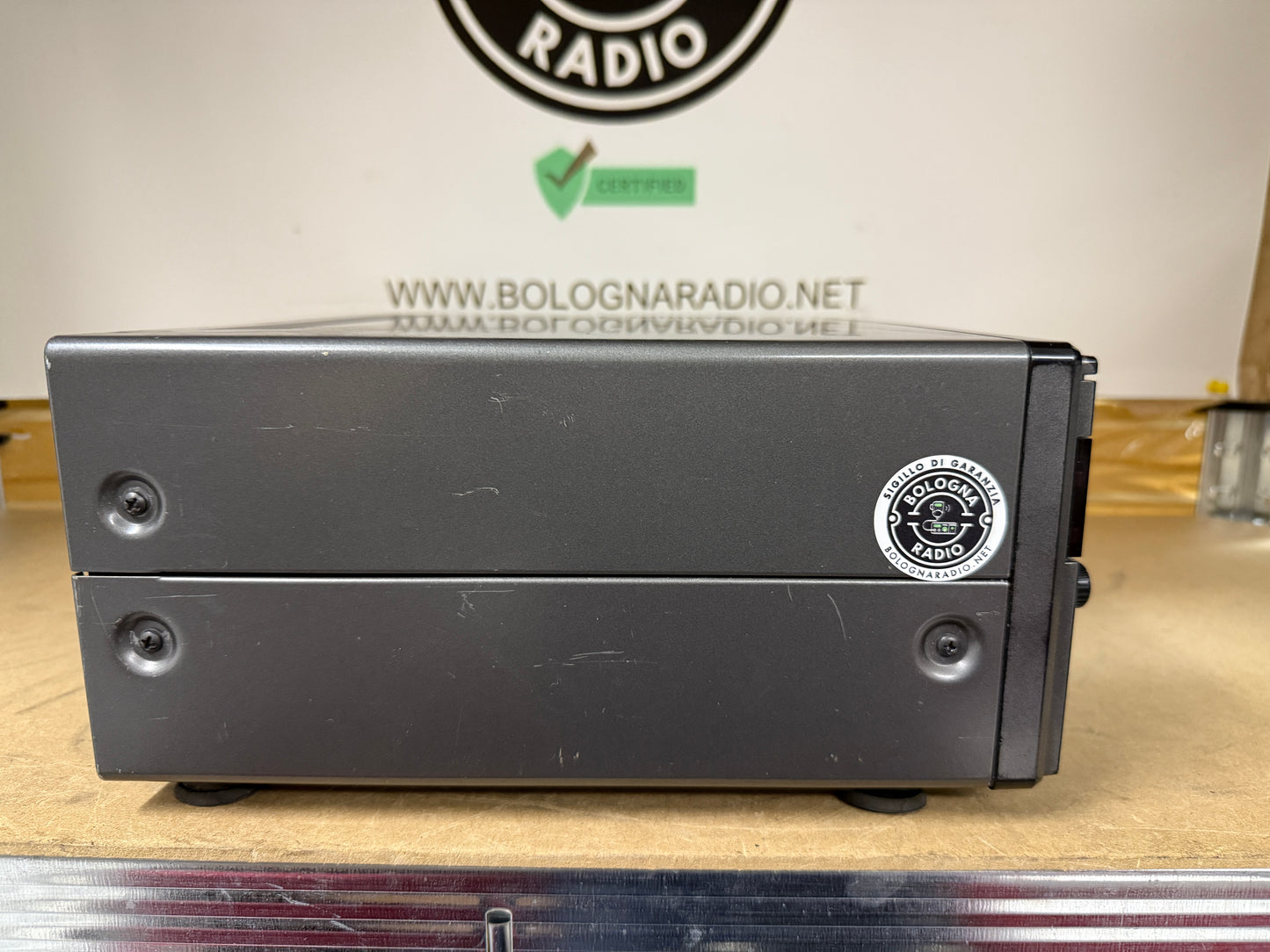 JRC 525 + modulo VHF UHF + banda aerea + filtri