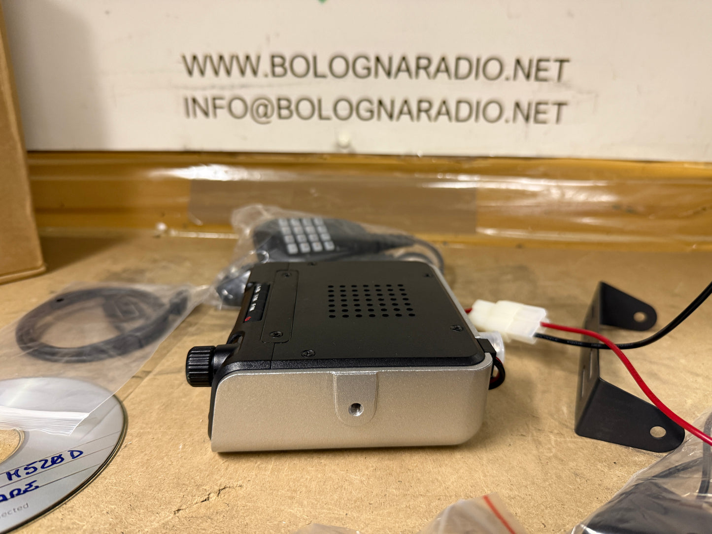 Chierda M520D dmr + Gps pari al muovo