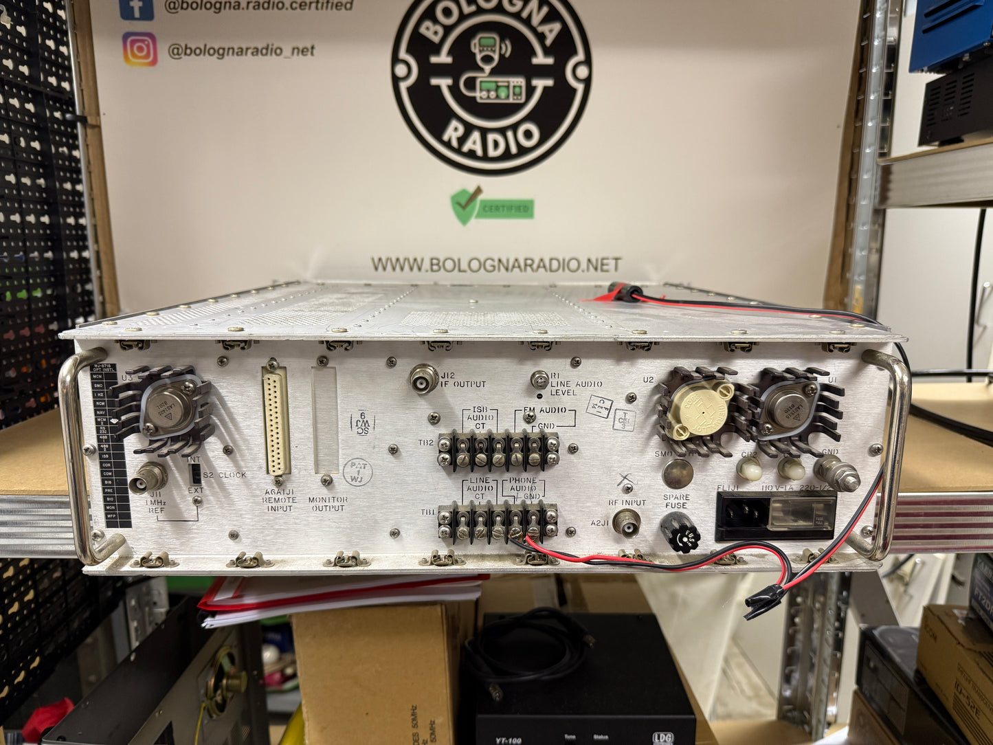WATKINS JOHNSON WJ-8718-9 Ricevitore 5 Khz a 30 Mhz