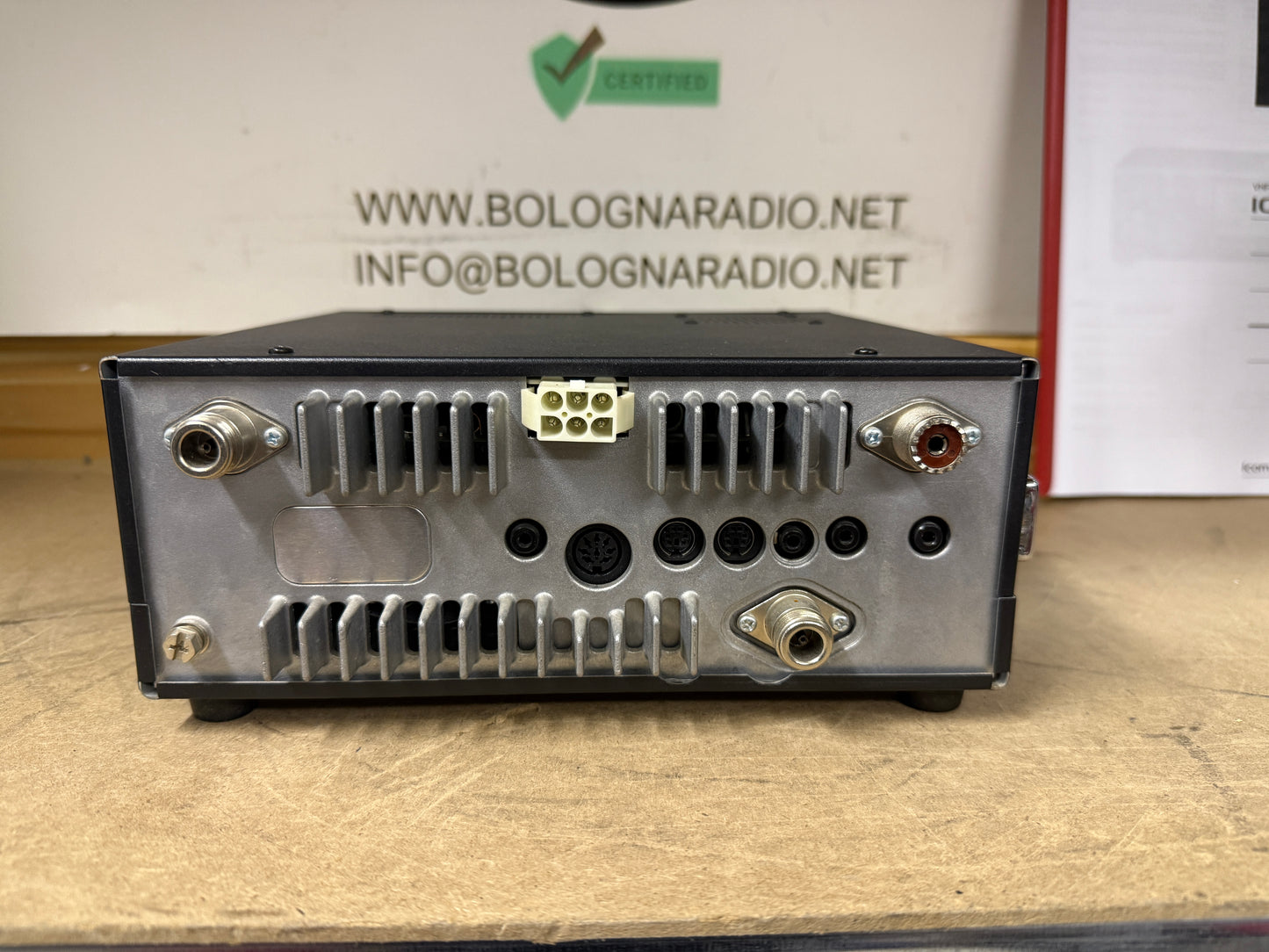 Icom ic 910H + 1200Mhz + DSP + TCXO + imballo Garanzia 12 Mesi