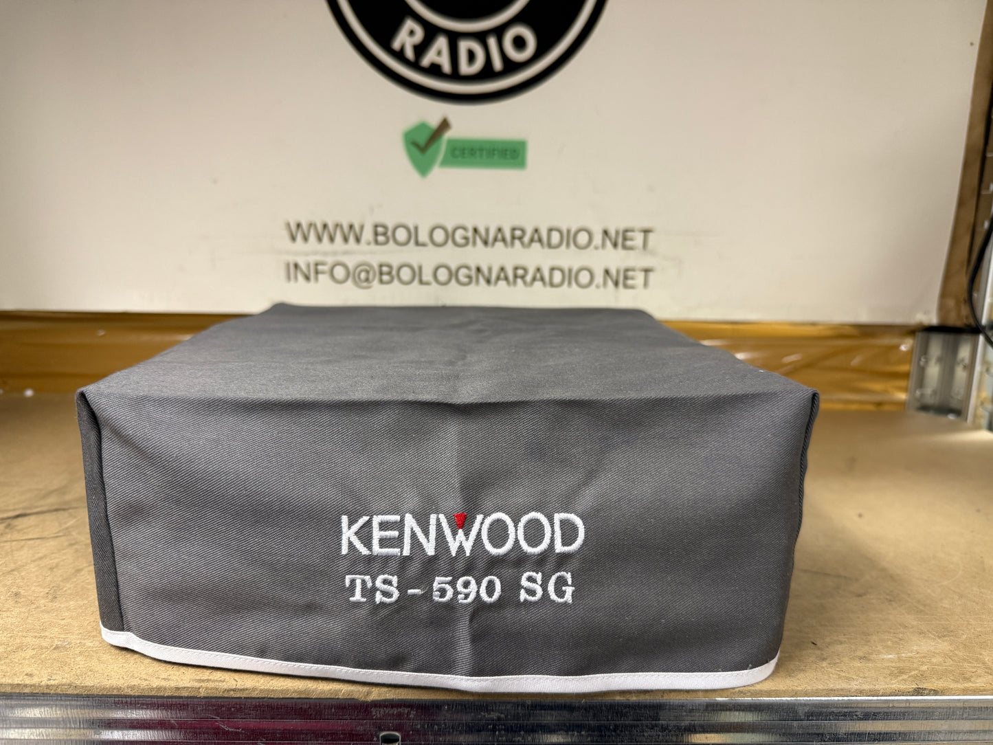 A1 KENWOOD TS 590SG + TCXO pari al nuovo Garanzia 12 Mesi