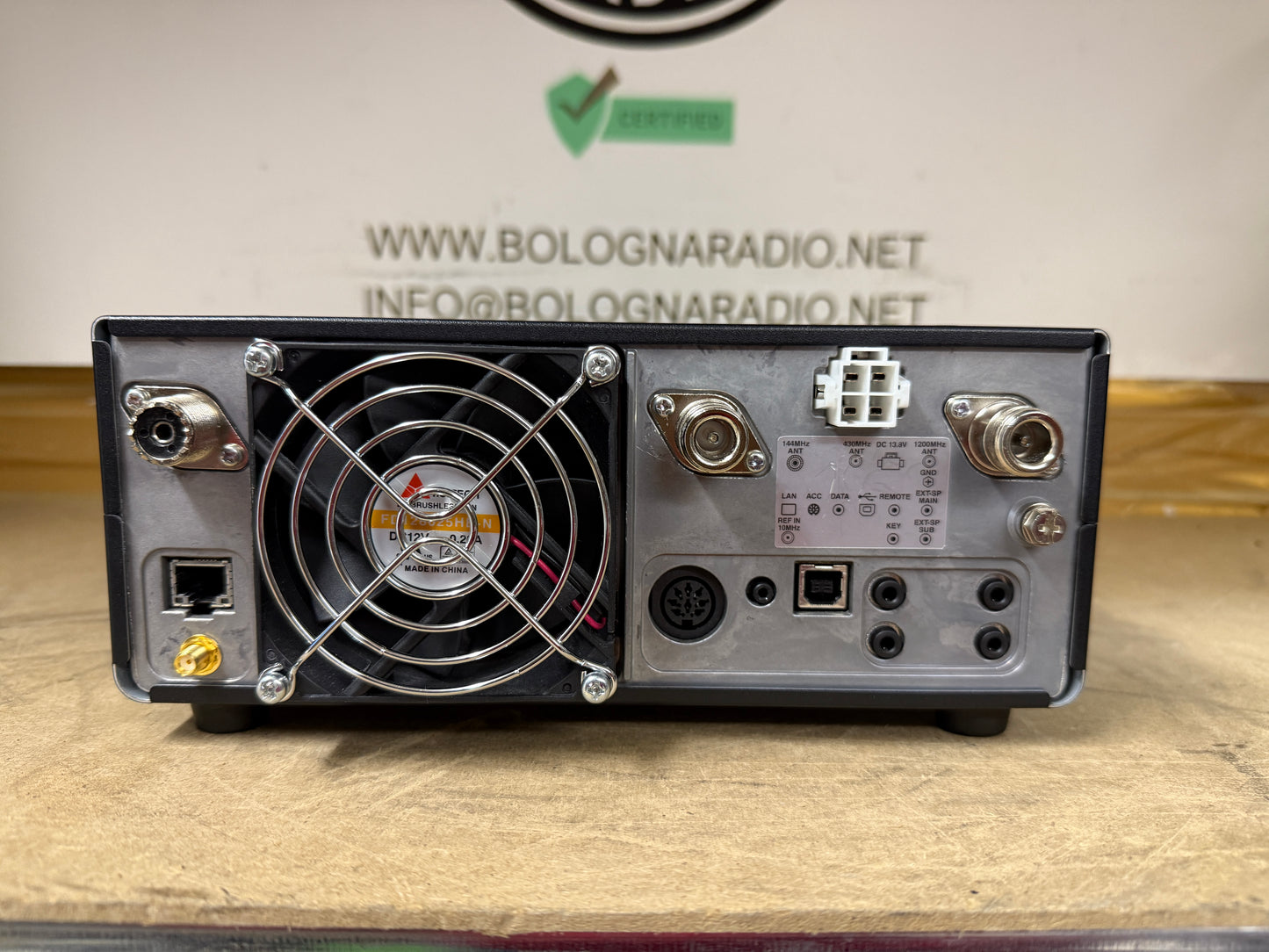 Icom ic 9700 pari nuovo completo garanzia 12 mesi