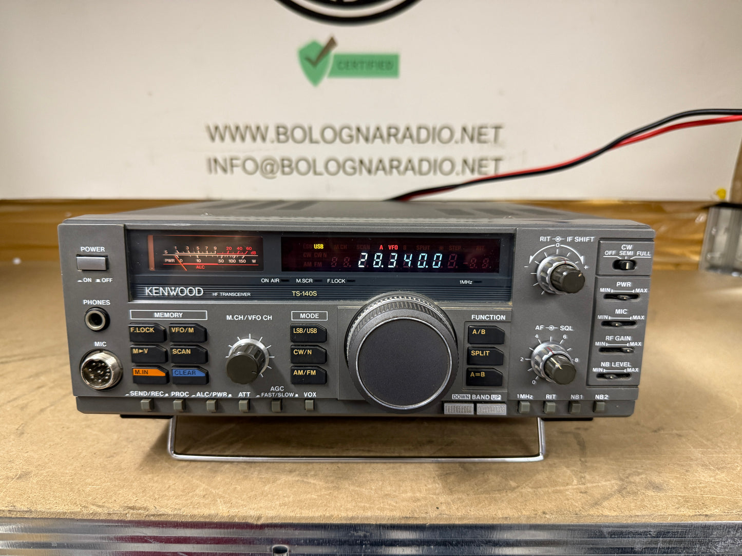 Kenwood ts 140s perfetto Garanzia 12 Mesi
