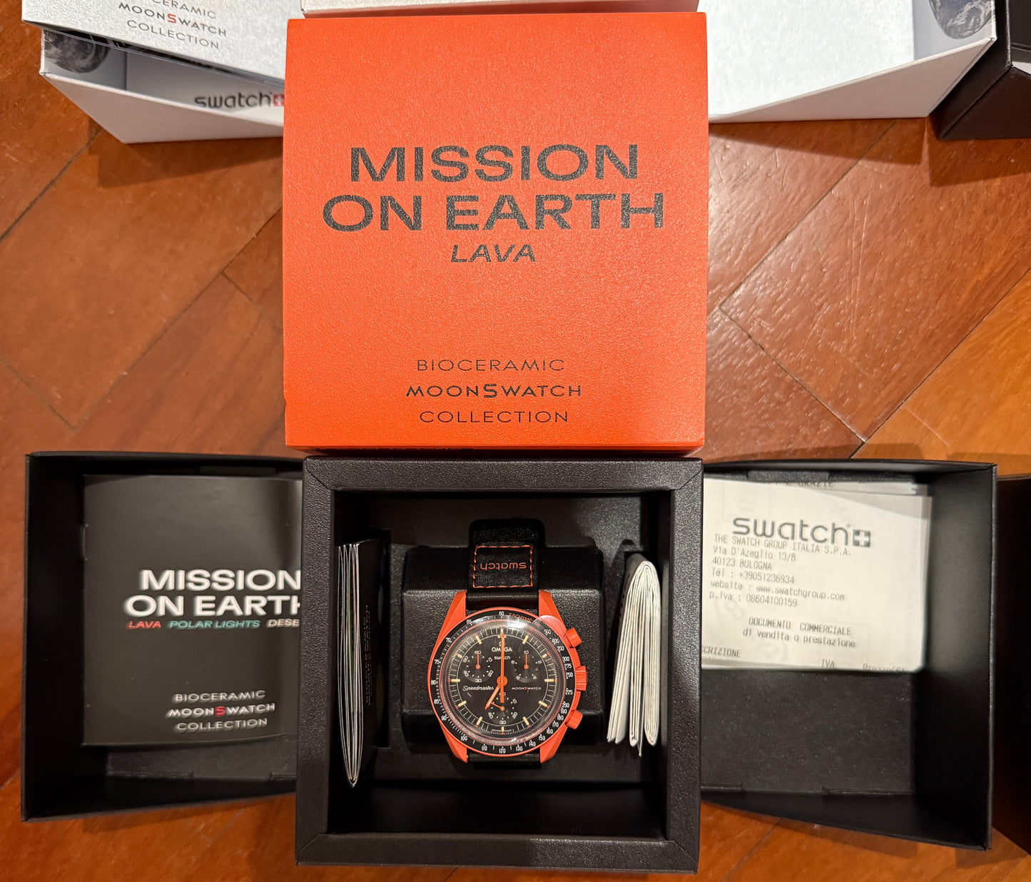 Moonswatch omega x swatch special series
