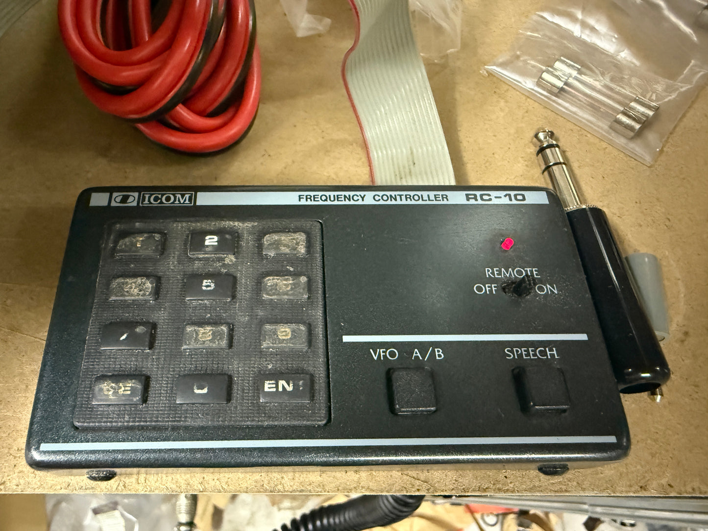 A1 - Icom IC 751 A + ex310 + rc10 + imballo pari al nuovo