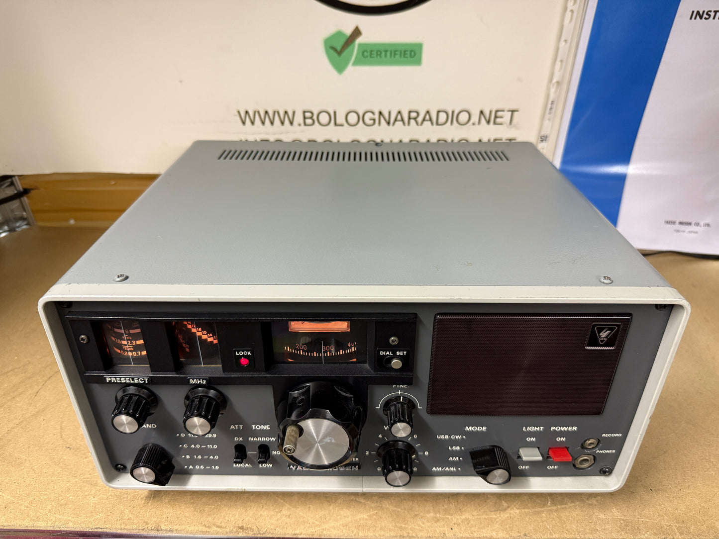 Yaesu frg 7 condizioni perfette
