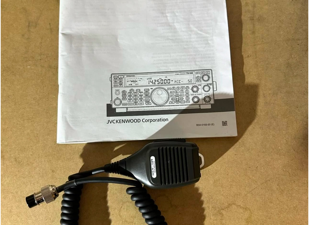 KENWOOD TS 590SG Ricetrasmettitore