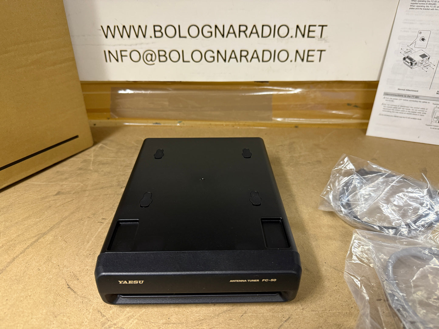 Yaesu FC-50 Accordatore Automatico Fper FT-891 / 857 / 897 Pari Al Nuovo