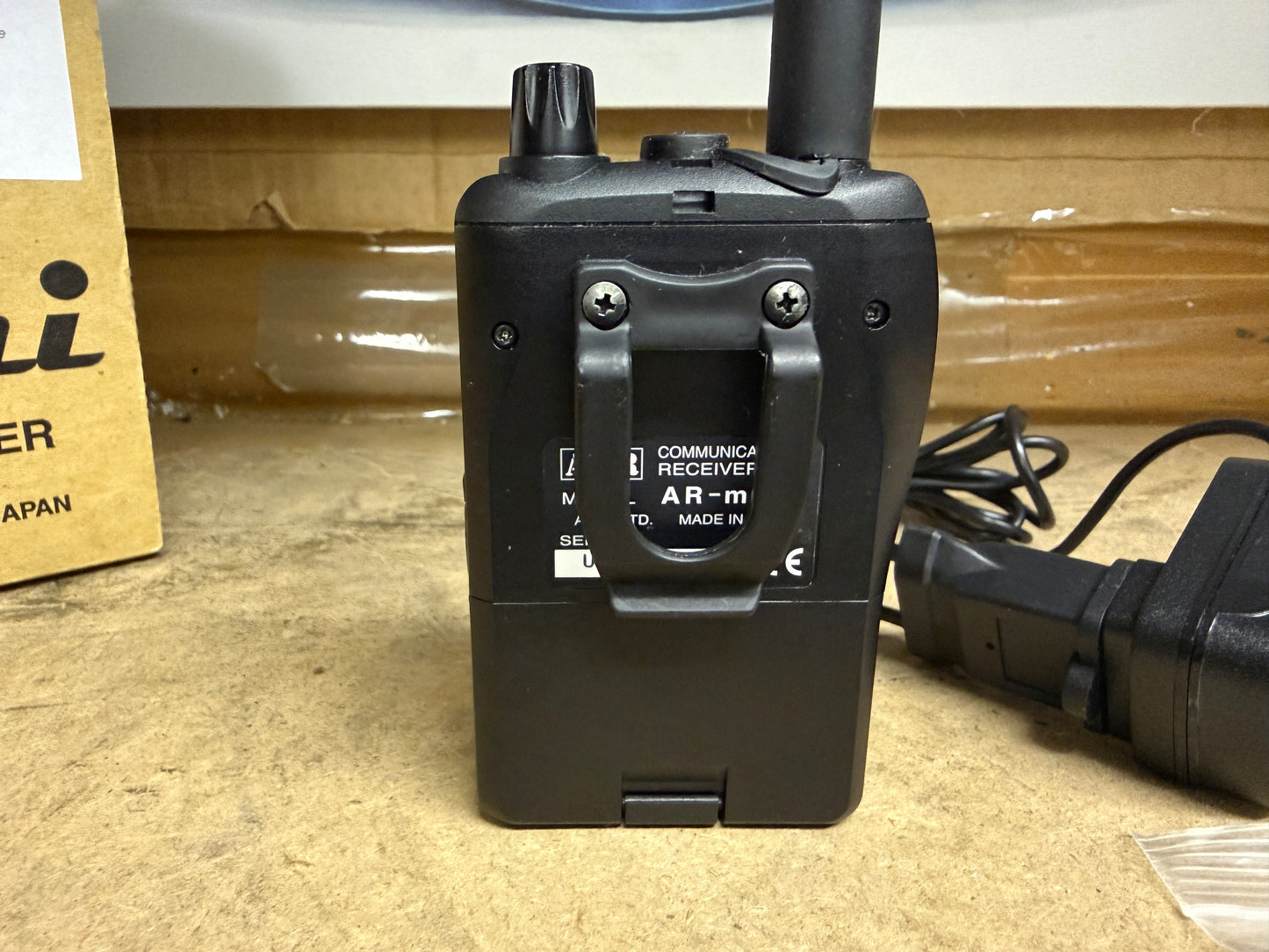 Aor mini ricevitore scanner 0.1-1300 MHz