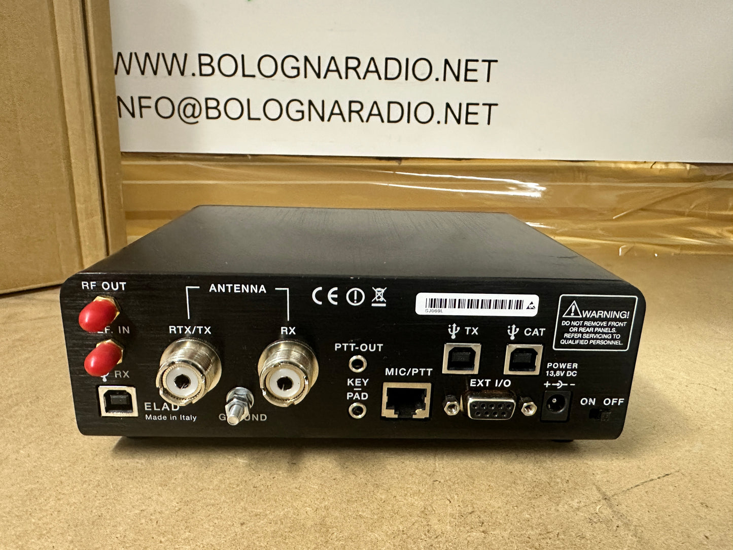 Ricetrasmettitore Elad FDM 2 + EXTIO-232