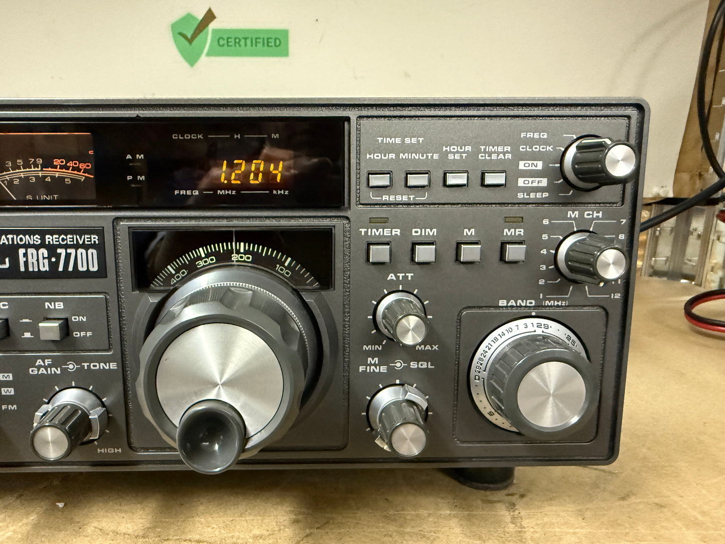 Yaesu frg 7700 perfetto Garanzia 12 mesi