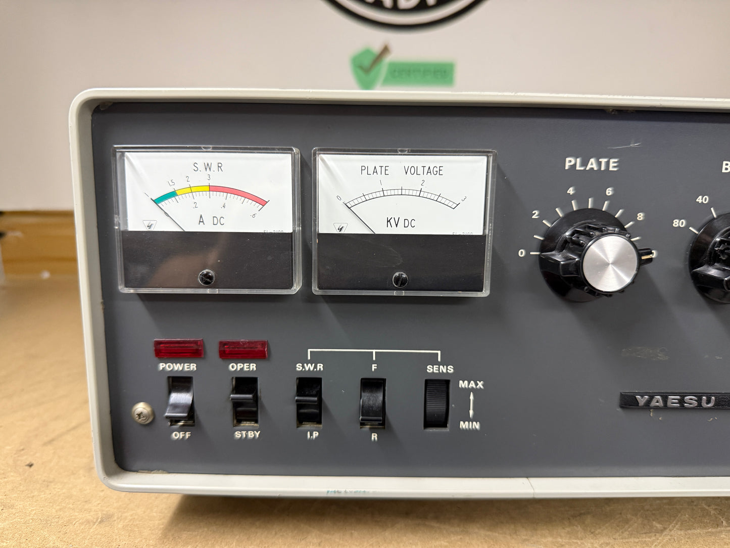 Yaesu FL 2100B lineare 1200 Watt