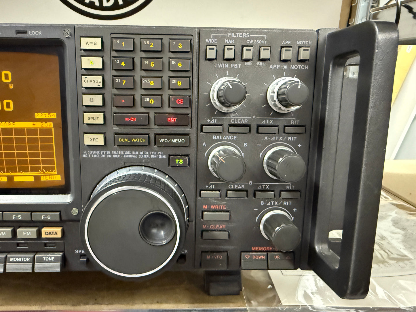 Icom IC 781 perfetto full set + imballo