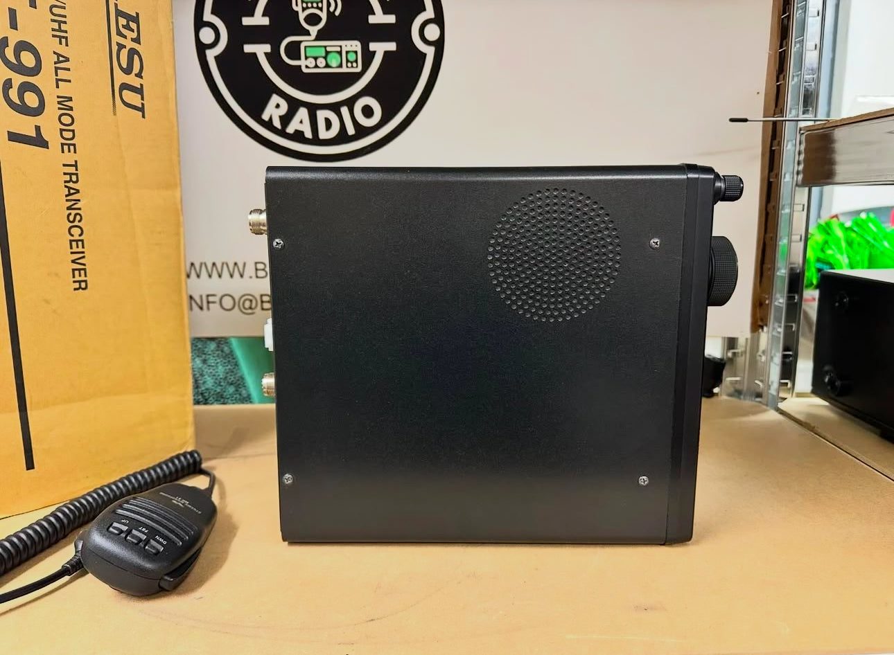 Ricetrasmettitore YAESU FT991