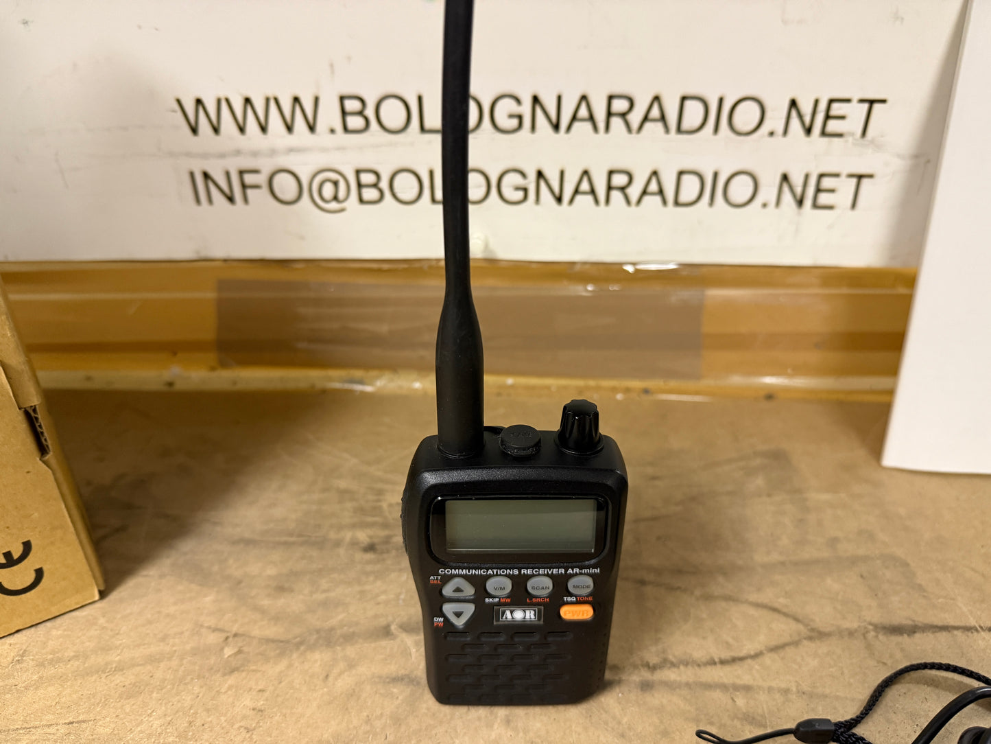Ricevitore Aor AR MINI pari al nuovo full set Garanzia Ufficiale