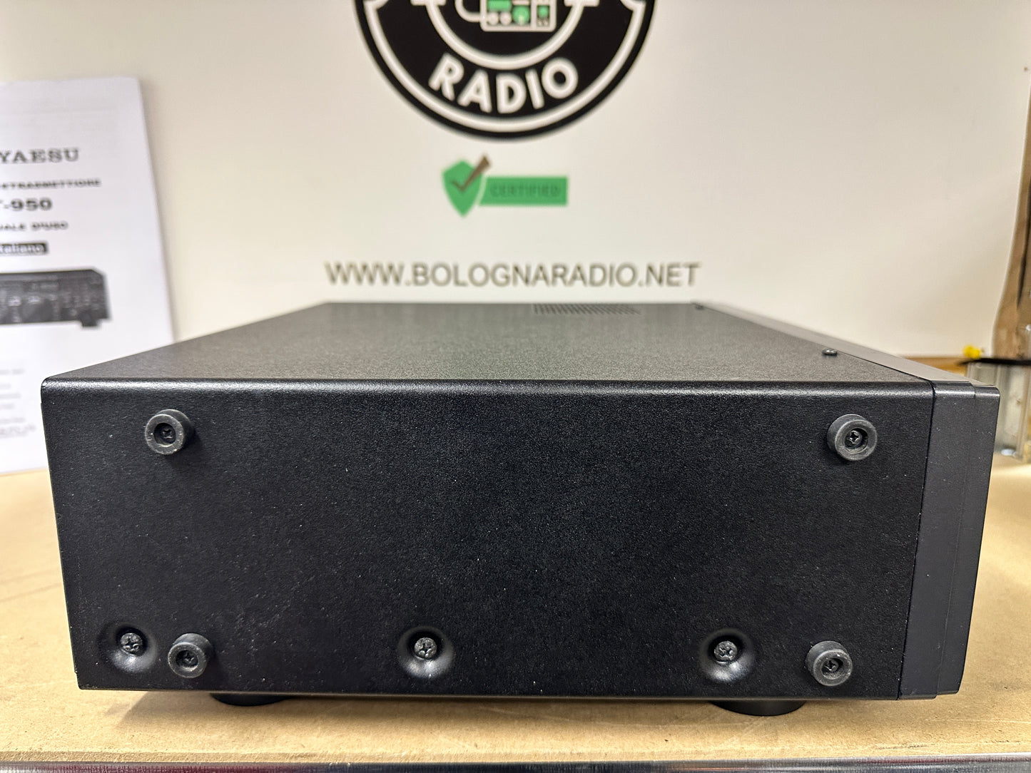 Yaesu FT 950 full set imballato originale