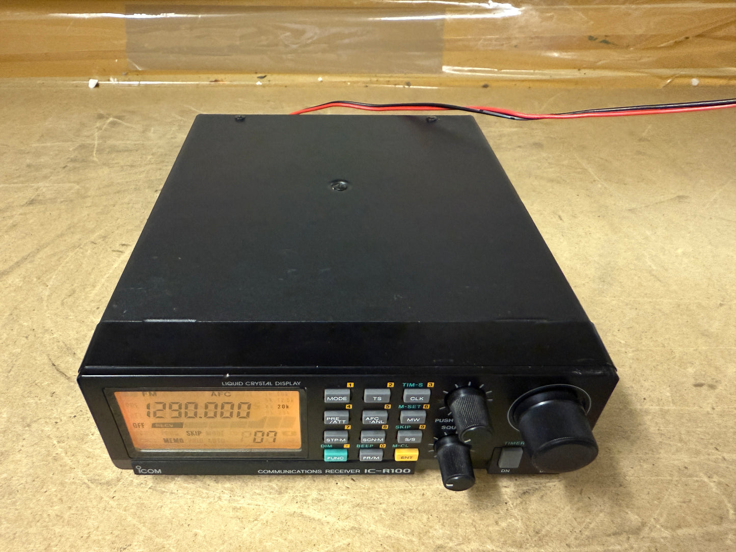 Icom ic r 100 perfetto garanzia 12 mesi