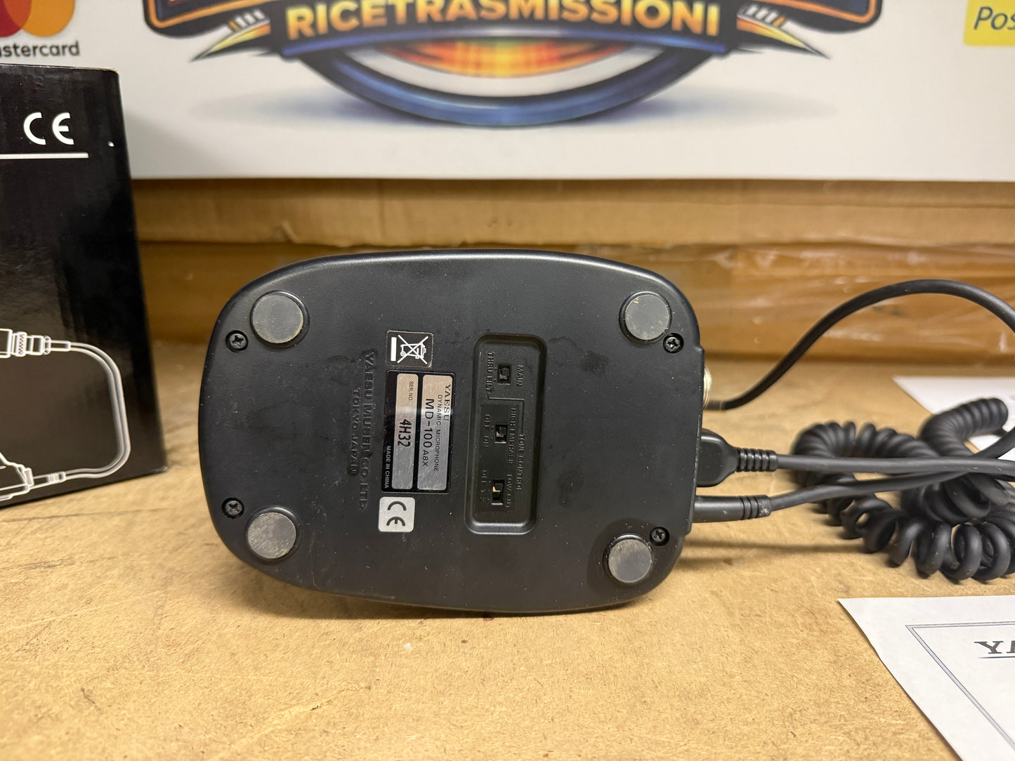 Yaesu MD 100 a8x full set