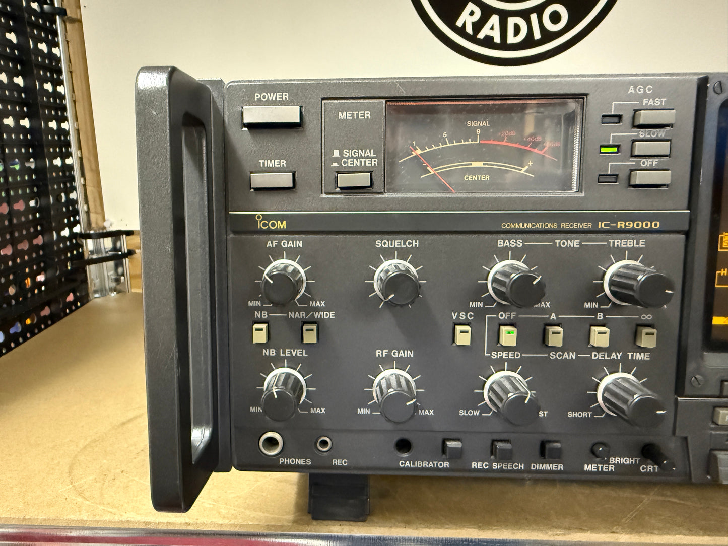 A1 - Ricevitore scanner ICOM IC-R 9000 perfetto