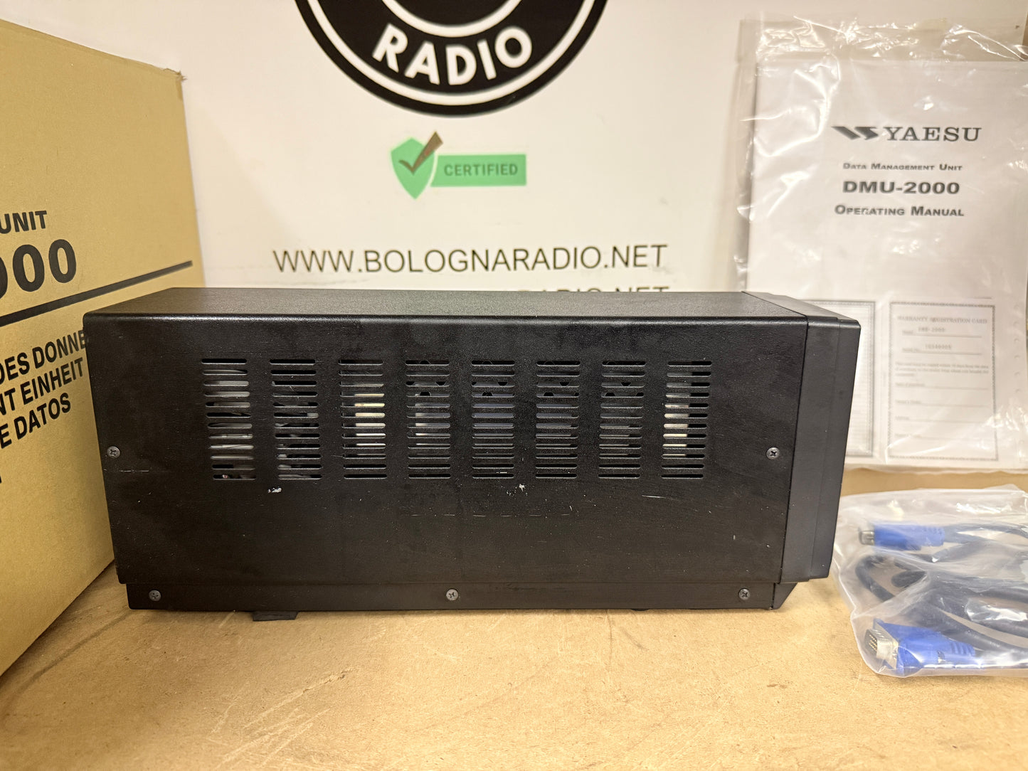 Yaesu DMU-2000 Per Yaesu Ft 950 , Yaesu Ft 2000 , Yaesu Ft 5000