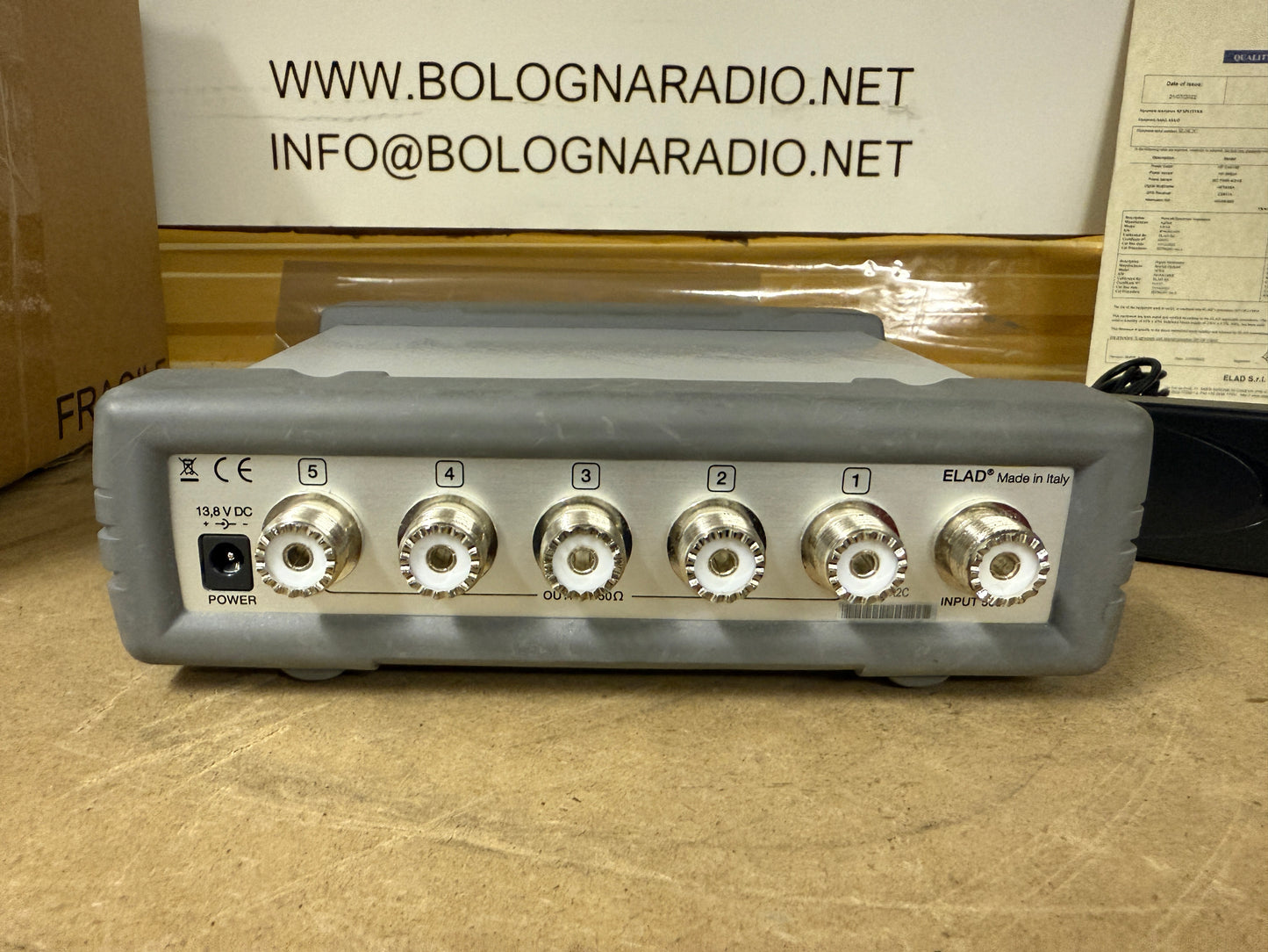 Elad ASA-15 Antenna Splitter