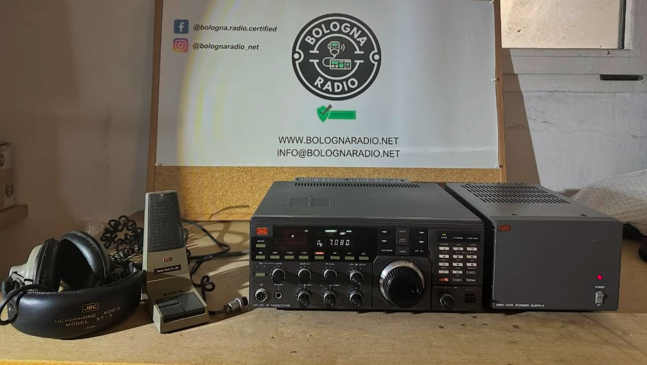 JRC-135 tenuto benissimo e perfettamente funzionante 150watt