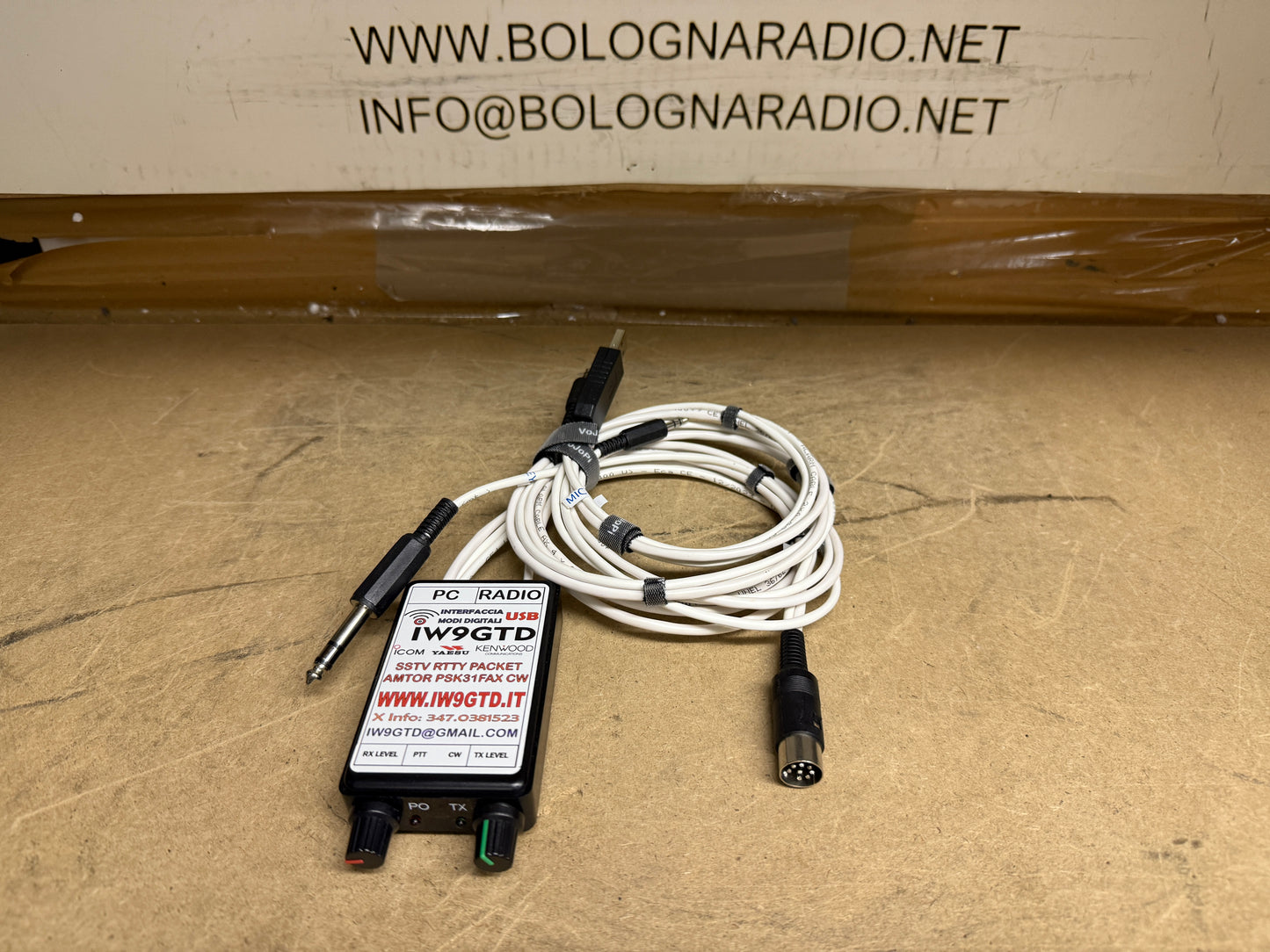 Interfaccia per modi digitali Icom 7610 - 7600