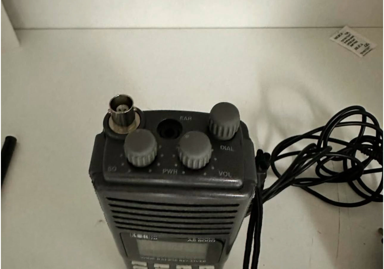 Ricevitore scanner aor AR-8000