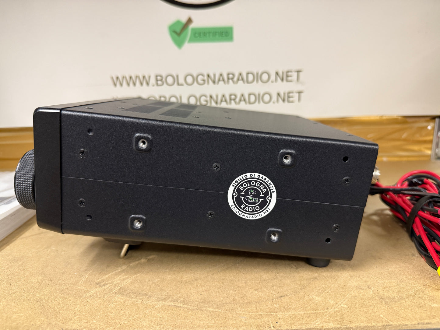 Icom ic 9700 pari nuovo garanzia 12 mesi full set