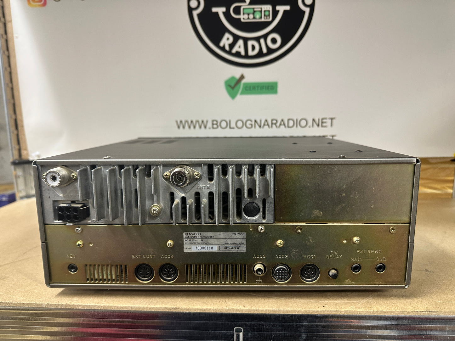 Kenwood ts 790e + toni squelch