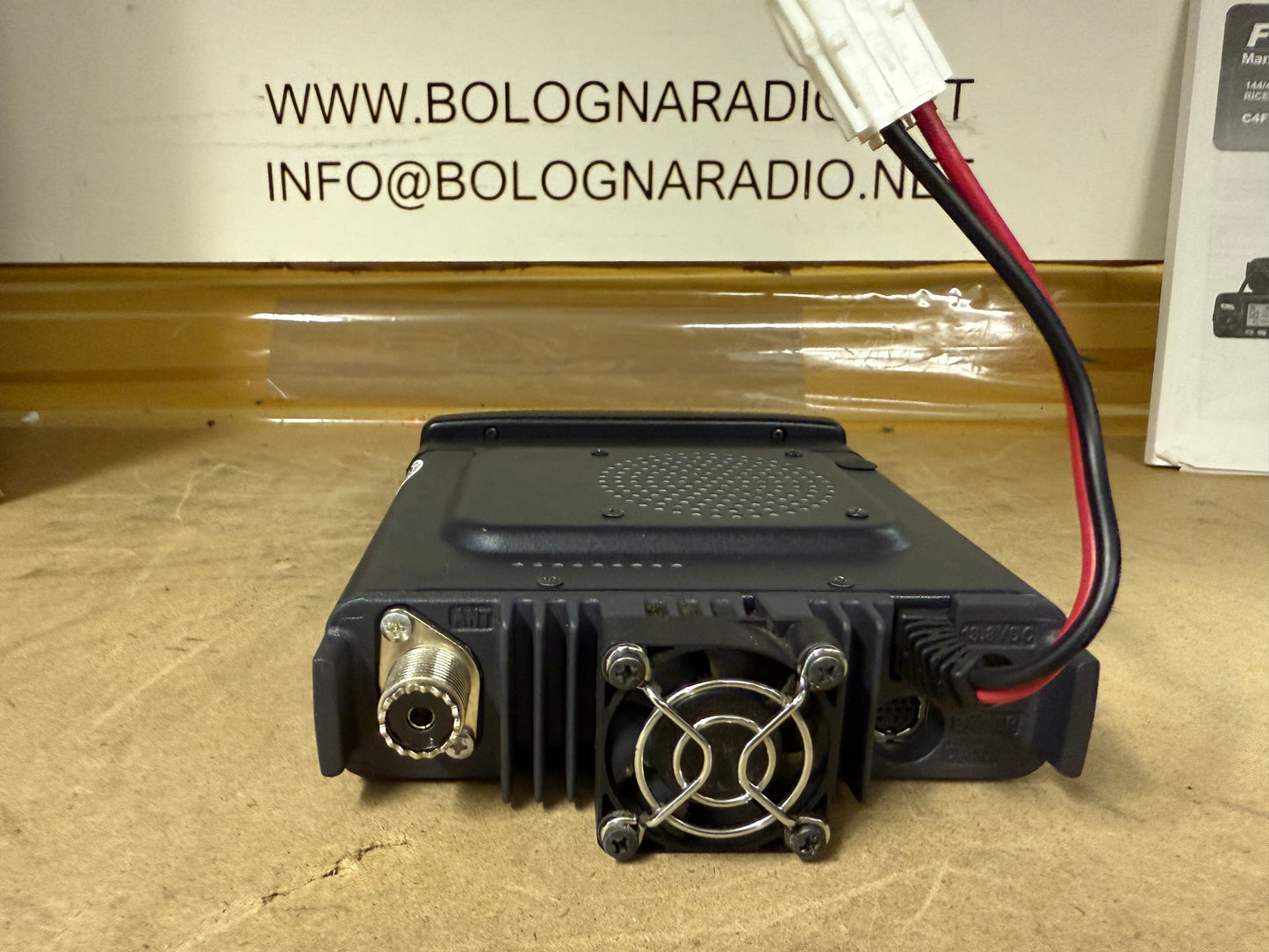 Yaesu FTM 100 DR + SCU 20 pari al nuovo garanzia 12 mesi