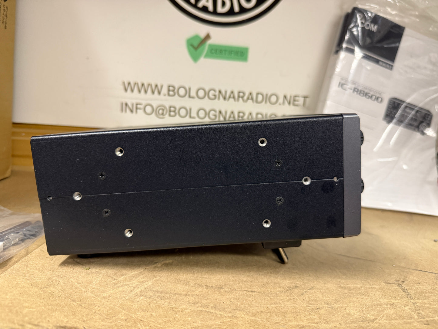 Icom ic r 8600 pari al nuovo Garanzia 12 mesi