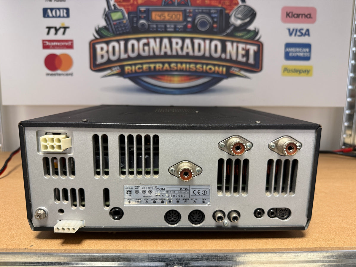 Icom IC 7400 perfetto Garanzia 12 Mesi