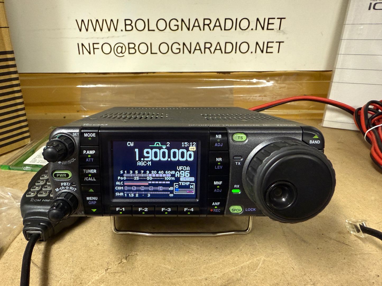 Icom IC 7000 perfetta imballo garanzia 12 mesi