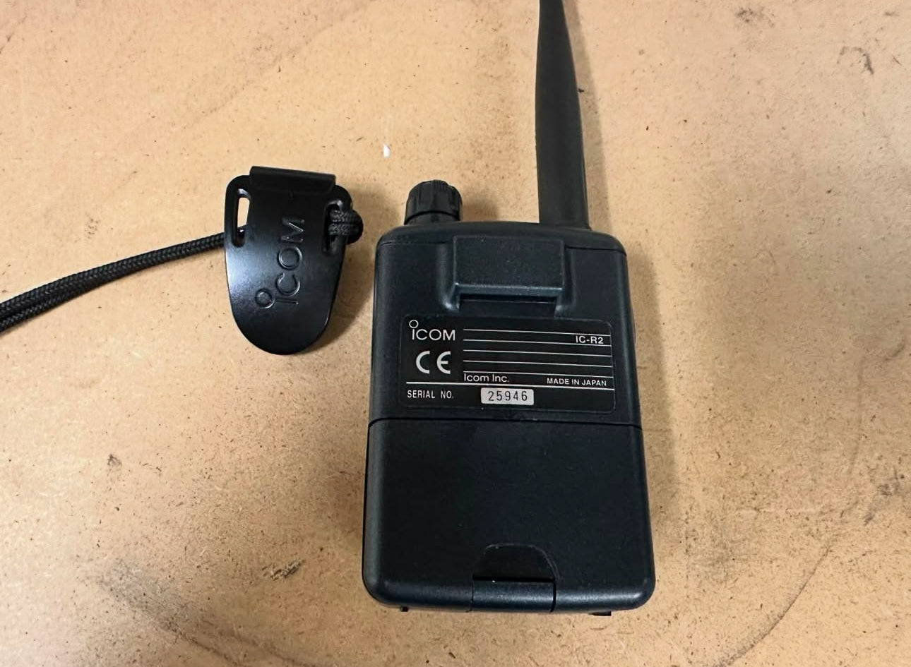 Ricevitore scanner icom IC-R2