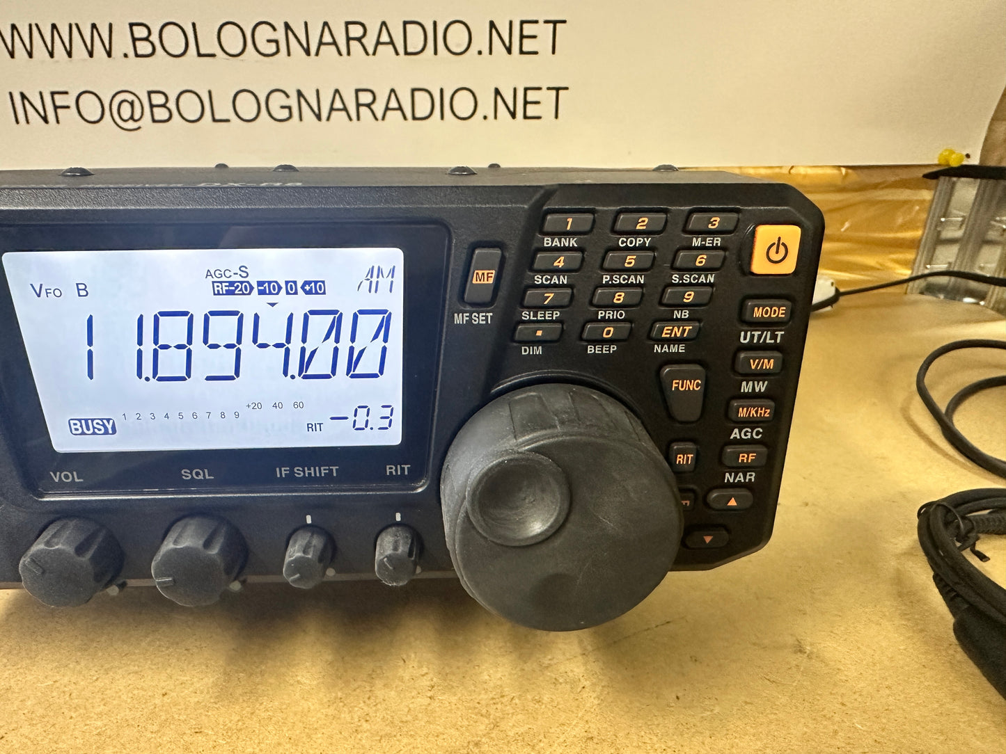 Ricevitore Alinco DX-R8E pari al nuovo