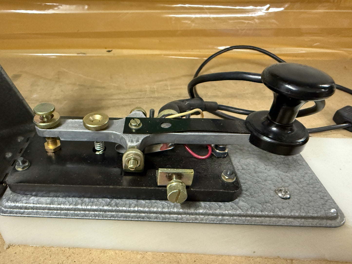 Tasto telegrafo cw Hungaro K64