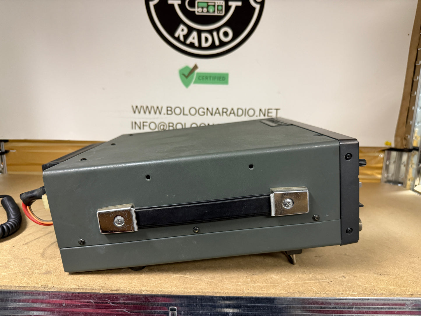 Icom IC 750 + PS35 100watt perfetto 220 volt