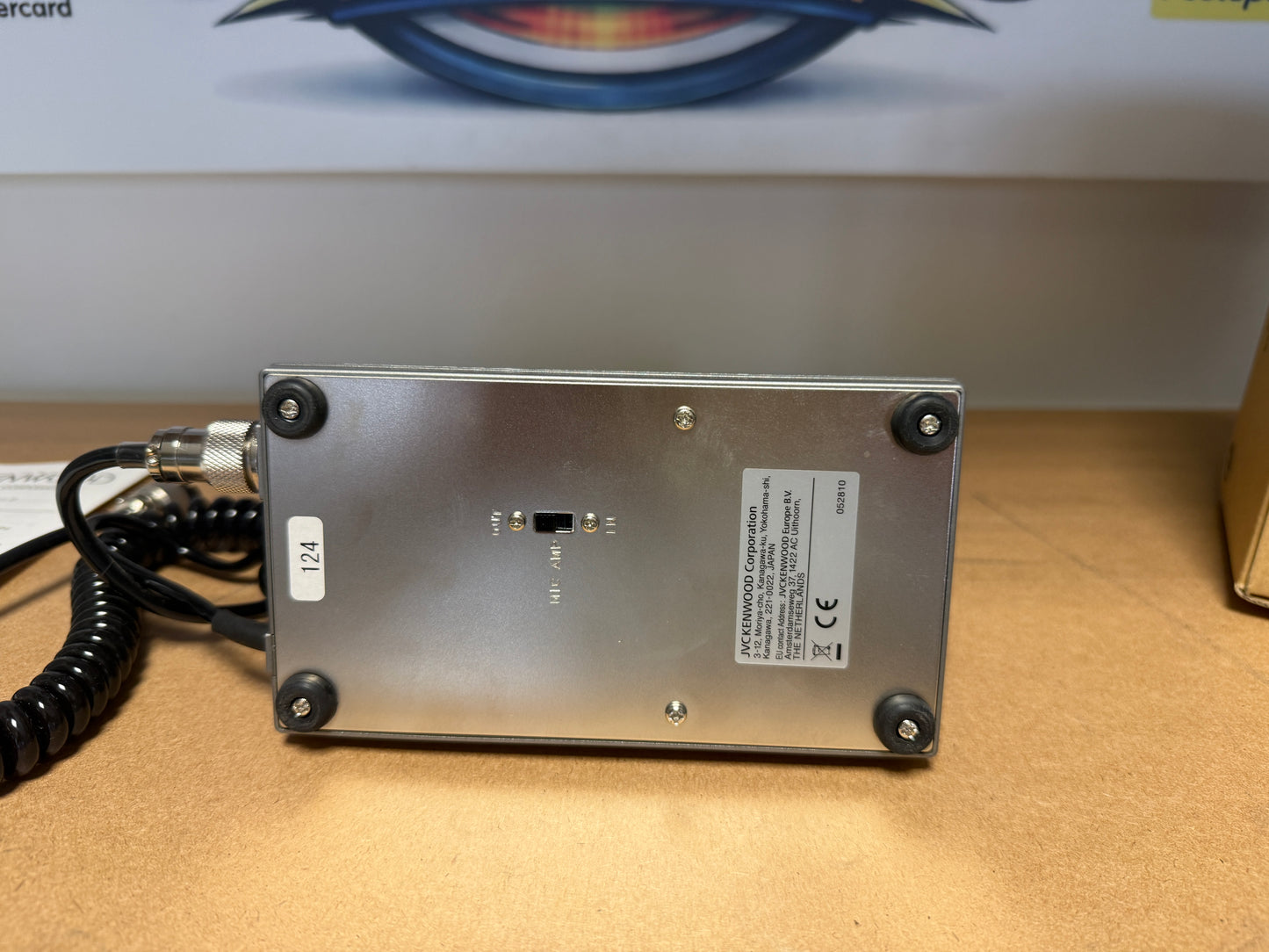Kenwood MC 60 A pari al nuovo full set