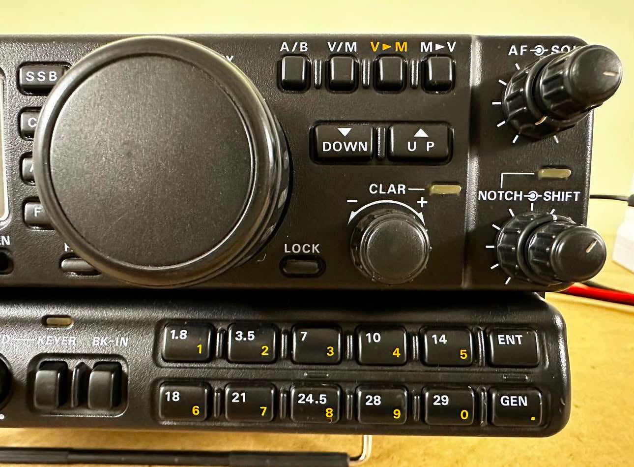 Ricetrasmettitore Yaesu FT900
Perfettamente funzionante
