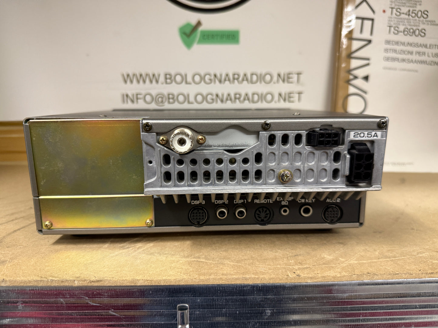 Kenwood ts 450at 100watt pari al nuovo