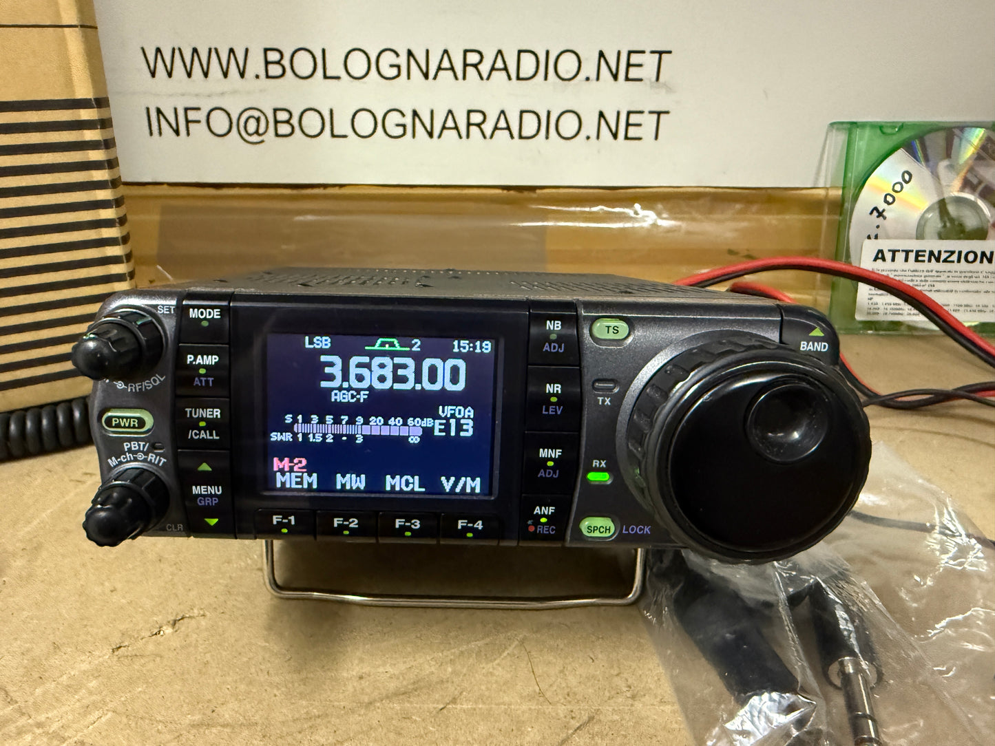 Icom IC 7000 perfetta imballo garanzia 12 mesi