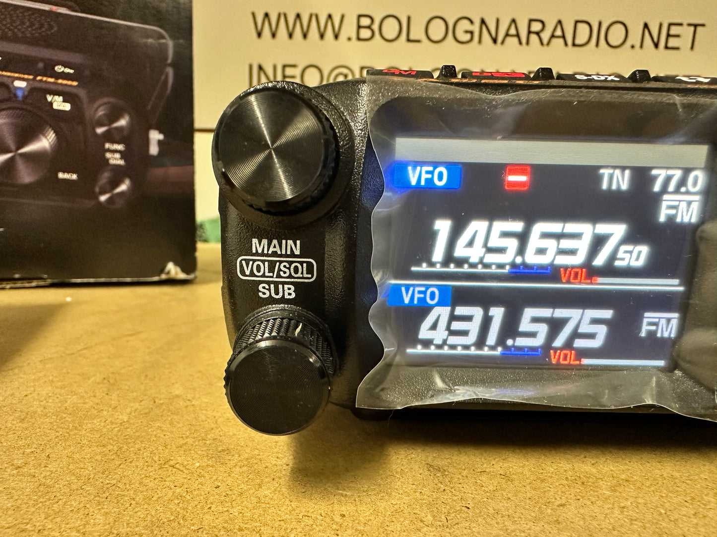 Ricetrasmettitore YAESU FTM-500D